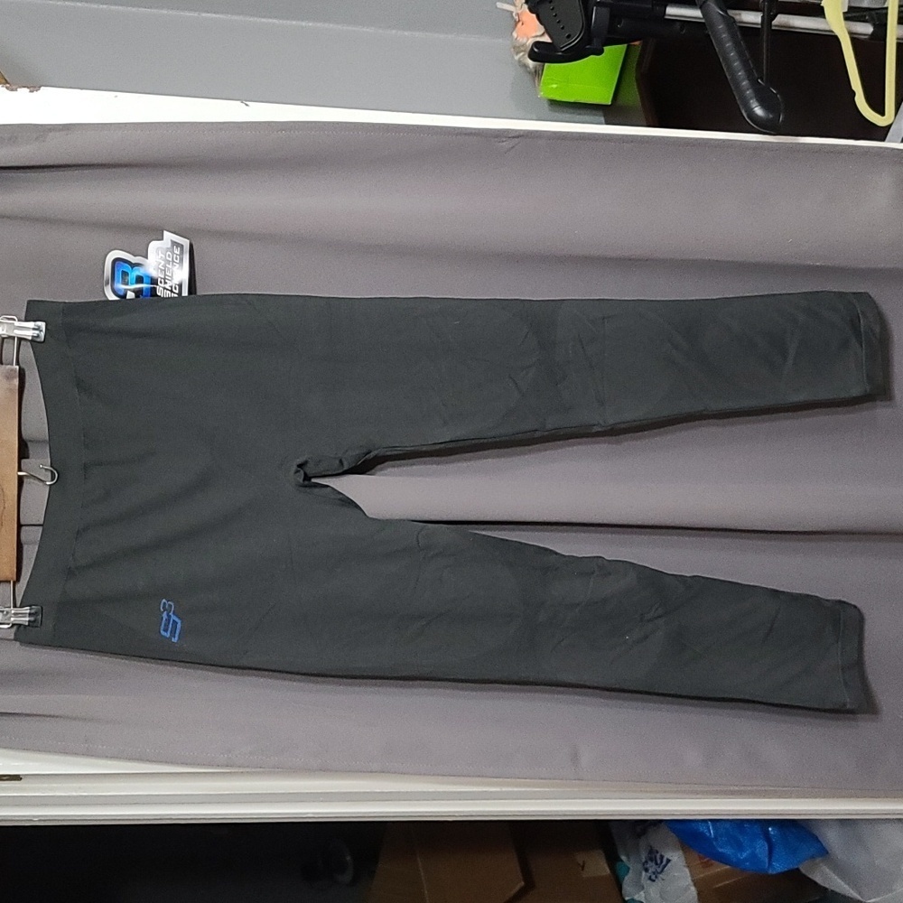 NWT Scent Shield Womens Pants Stretch Hunting Scent Blocker Spandex Black Sz L